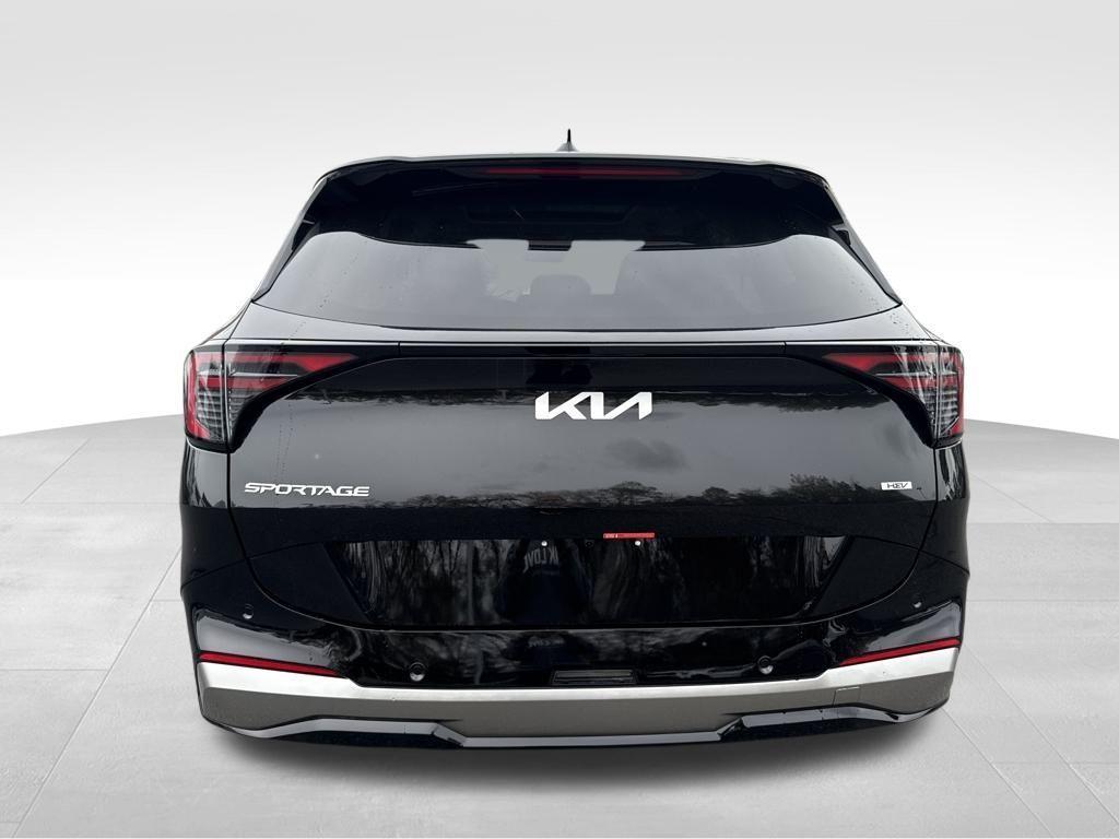 new 2026 Kia Sportage Hybrid car, priced at $40,684