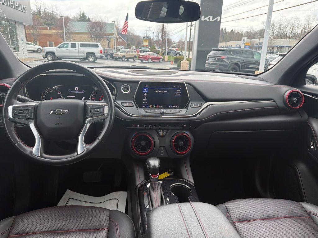 used 2022 Chevrolet Blazer car, priced at $29,000