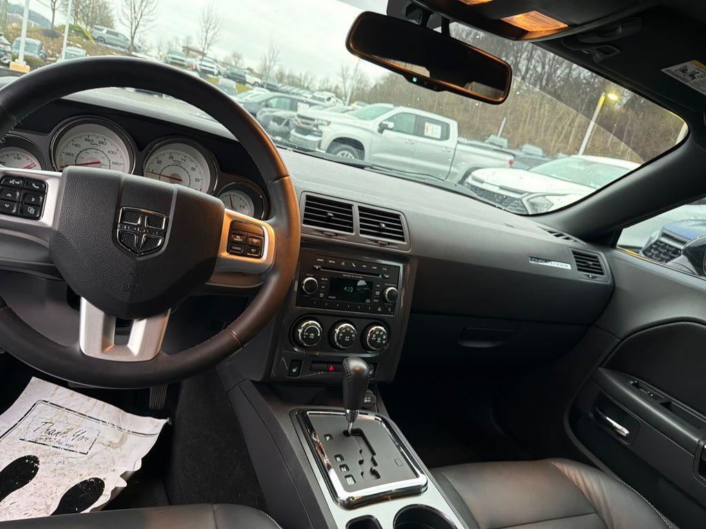 used 2013 Dodge Challenger car, priced at $16,000