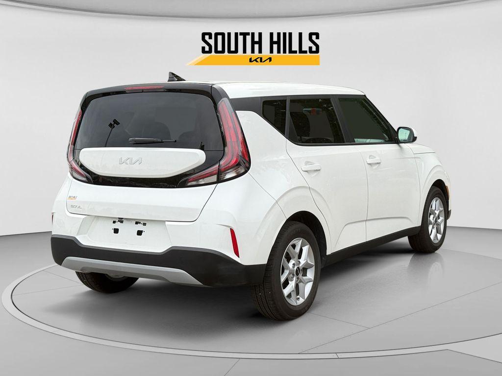 used 2023 Kia Soul car, priced at $19,000