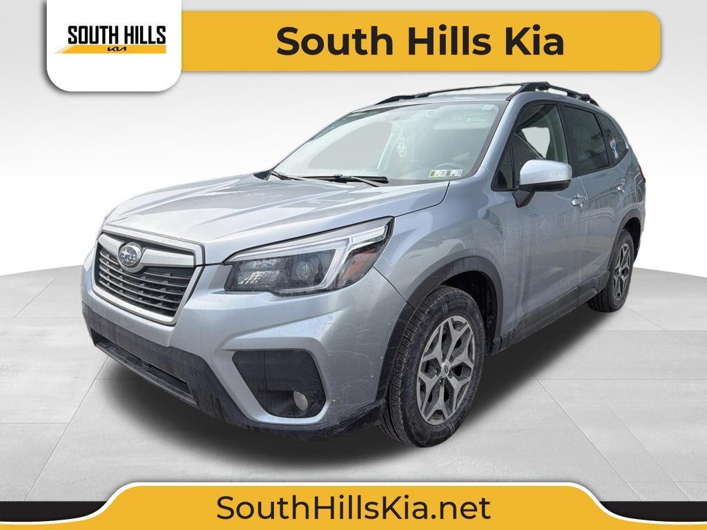 used 2021 Subaru Forester car, priced at $24,400