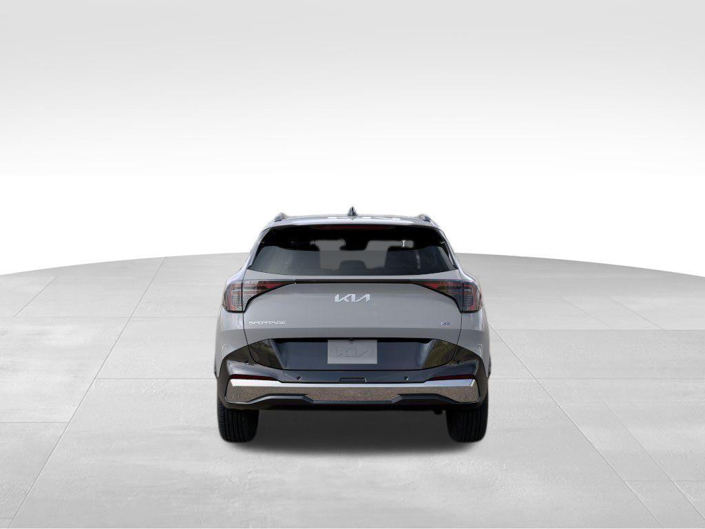 new 2026 Kia Sportage car, priced at $38,918