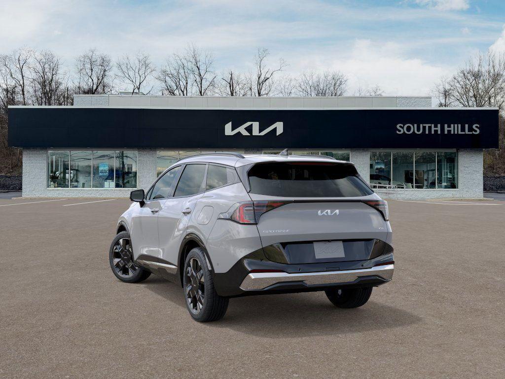new 2026 Kia Sportage car, priced at $38,918