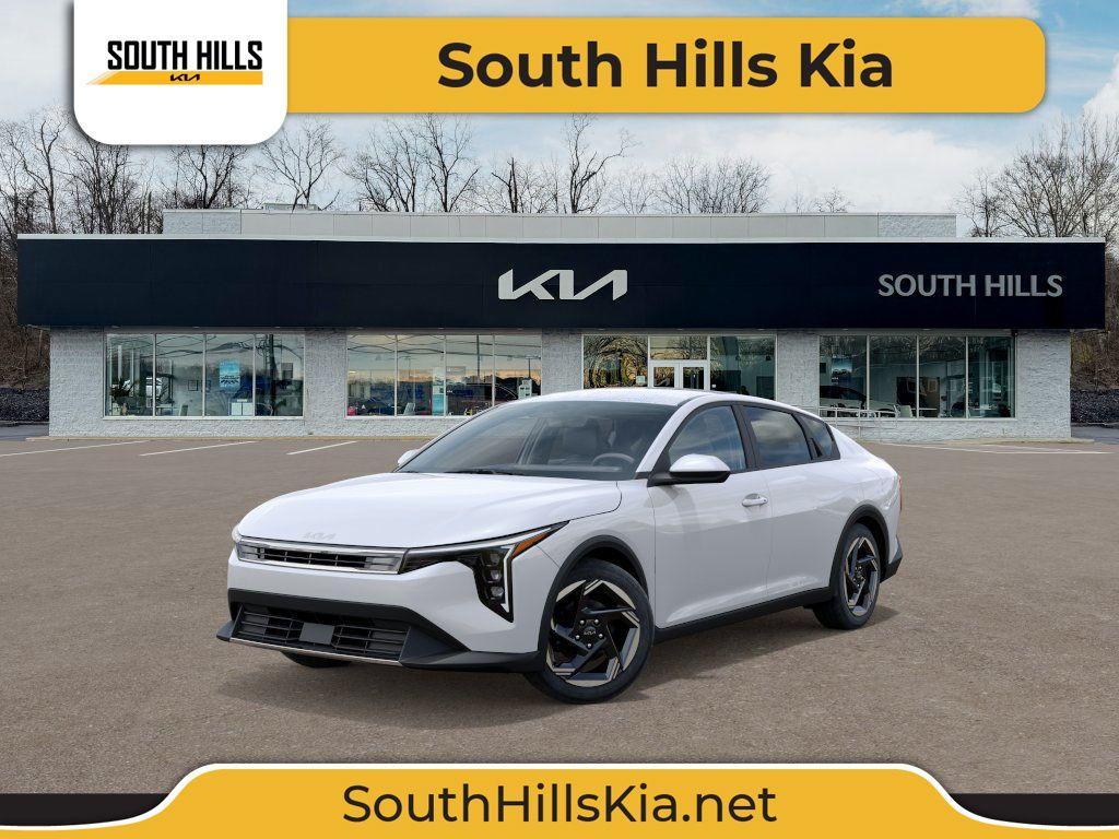 new 2025 Kia K4 car, priced at $24,817