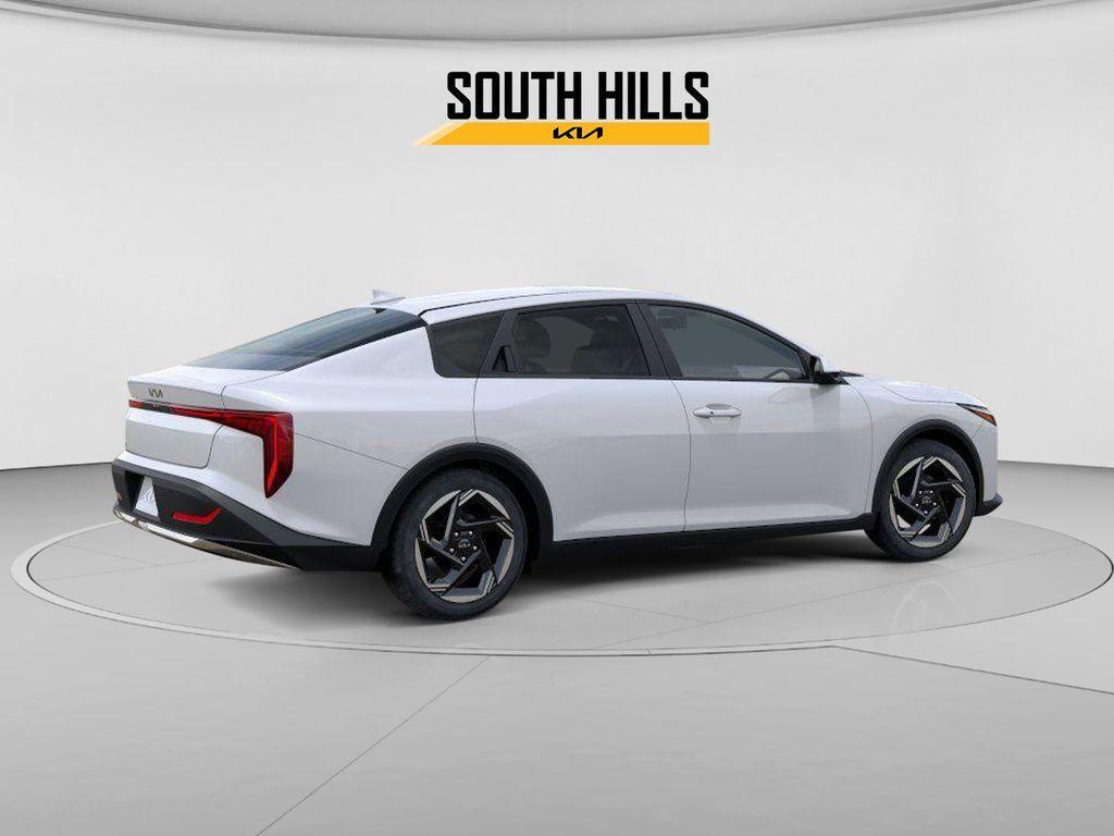 new 2025 Kia K4 car, priced at $23,567