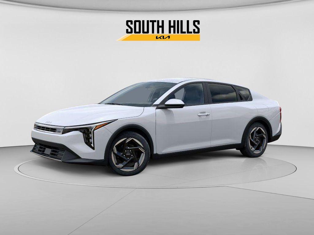 new 2025 Kia K4 car, priced at $23,567