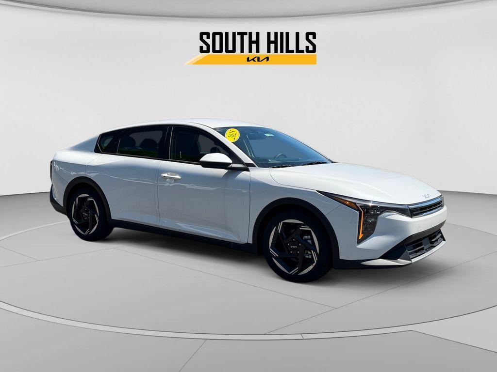 used 2025 Kia K4 car, priced at $25,000