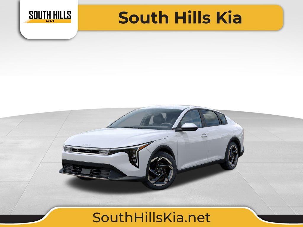 new 2025 Kia K4 car, priced at $24,817
