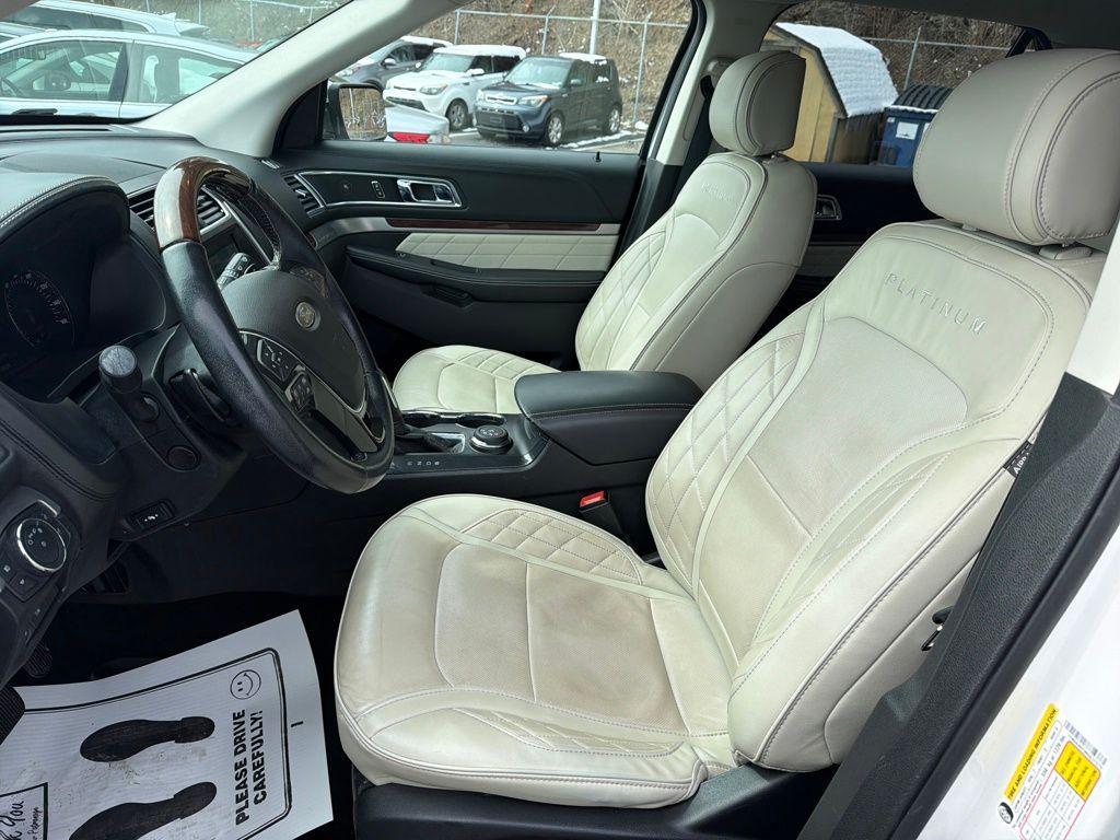 used 2017 Ford Explorer car, priced at $18,000