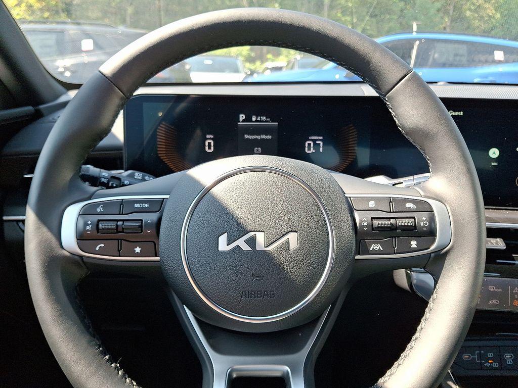 new 2026 Kia K5 car, priced at $30,842