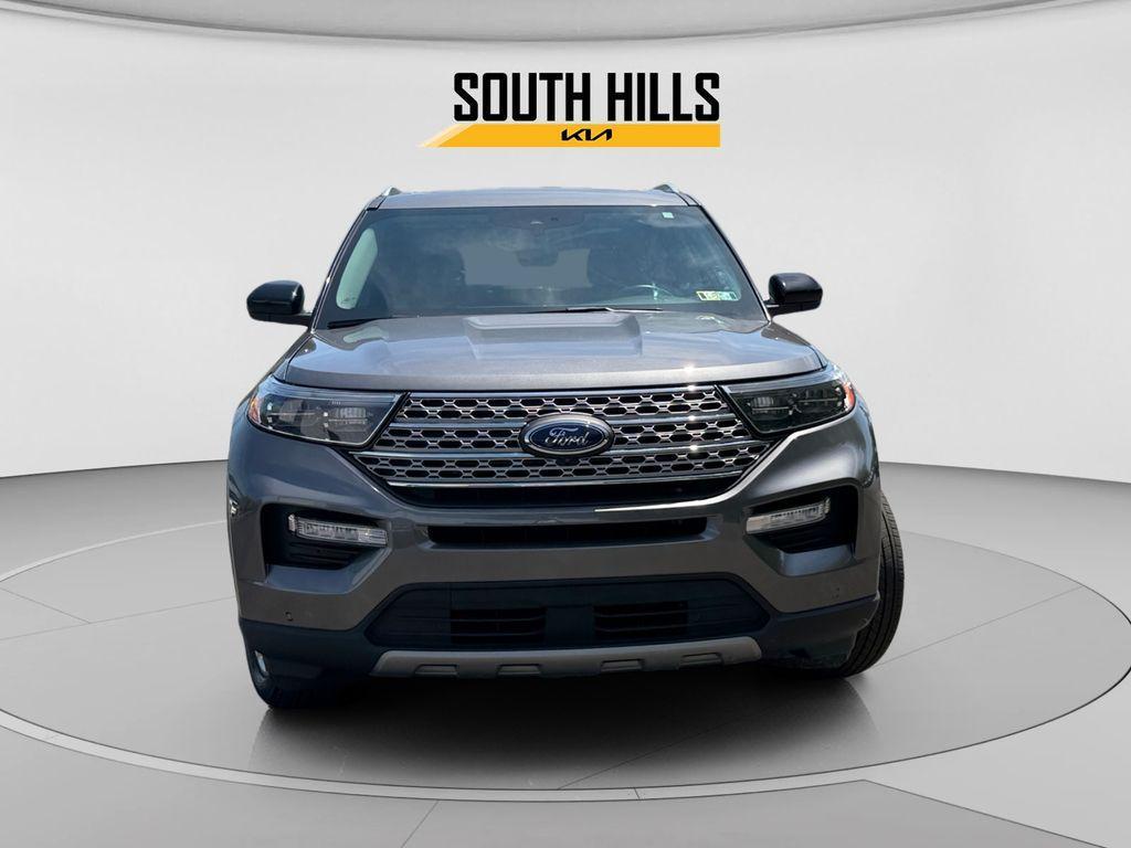 used 2022 Ford Explorer car, priced at $32,500