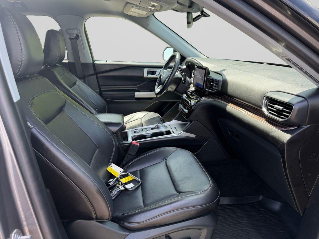 used 2022 Ford Explorer car, priced at $32,500