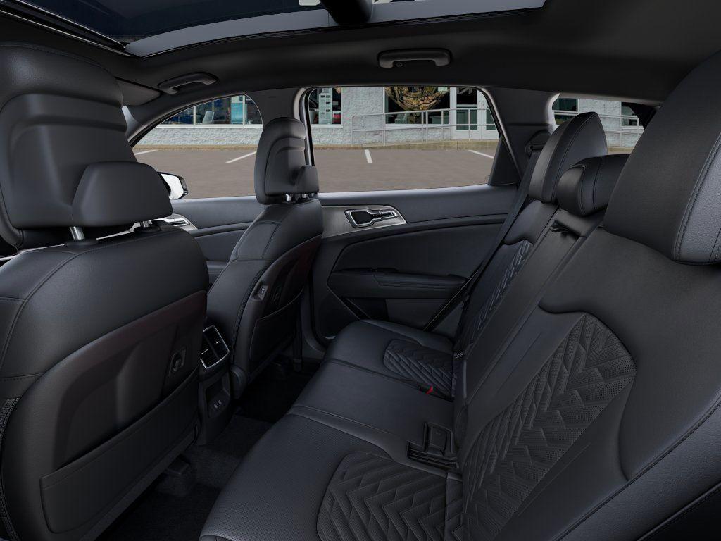 new 2026 Kia Sportage car, priced at $40,473