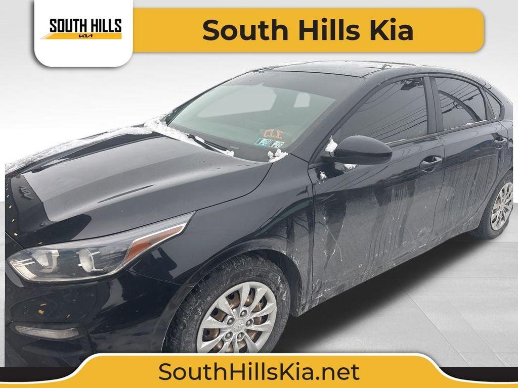 used 2020 Kia Forte car, priced at $12,500