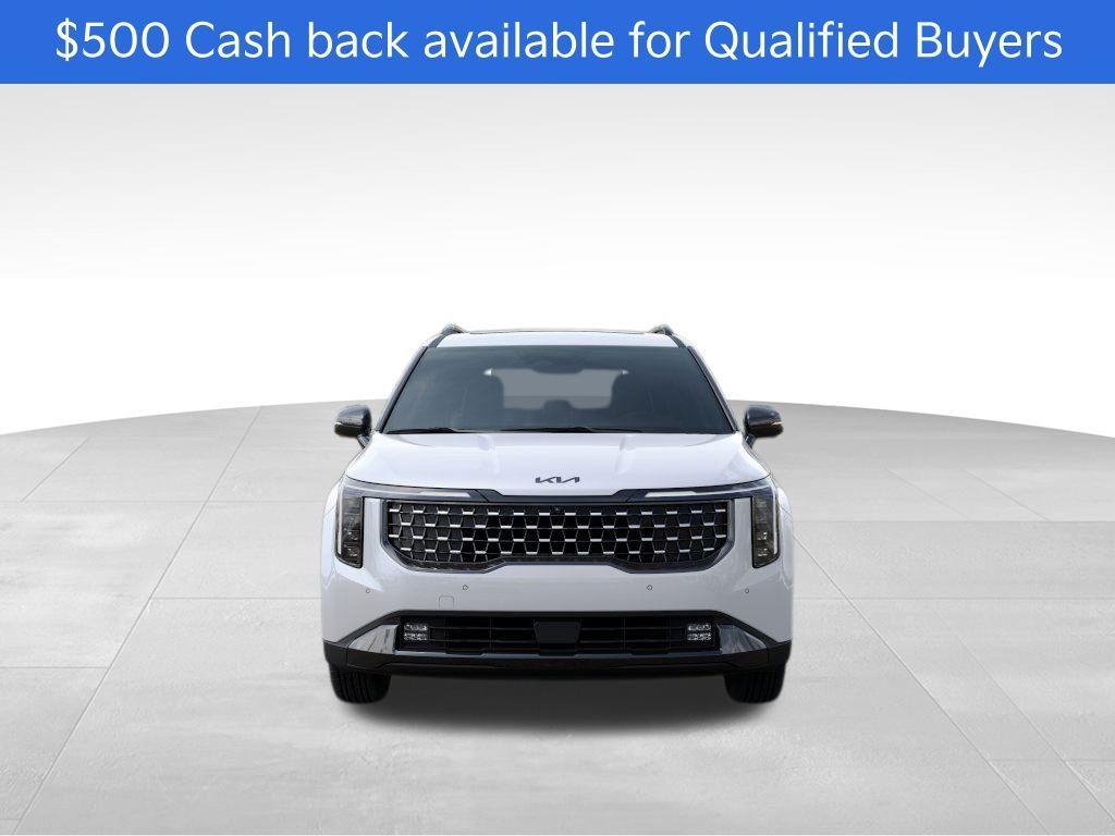 new 2026 Kia Carnival Hybrid car, priced at $55,799