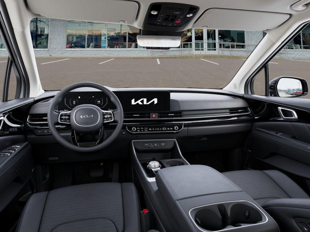new 2026 Kia Carnival Hybrid car, priced at $55,799