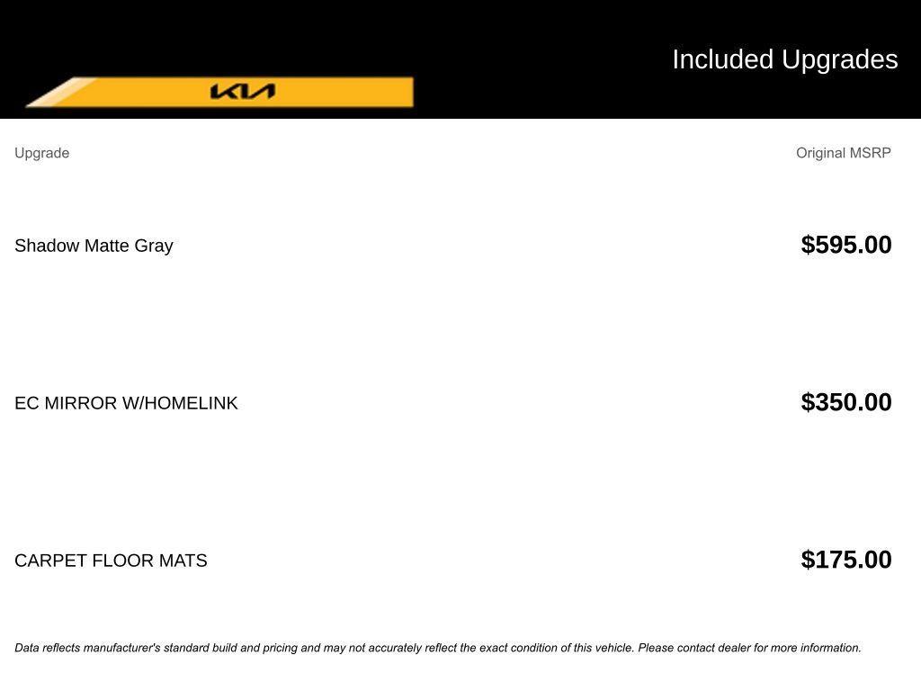used 2025 Kia Sportage Hybrid car, priced at $39,900