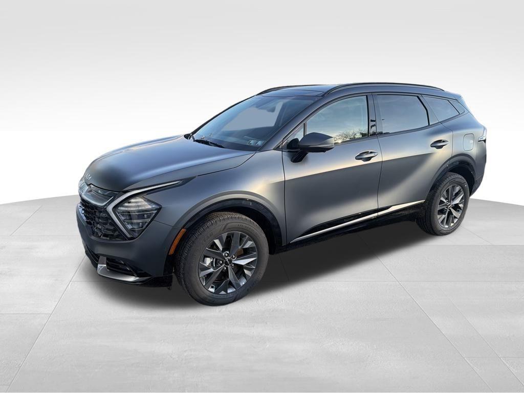 used 2025 Kia Sportage Hybrid car, priced at $39,900