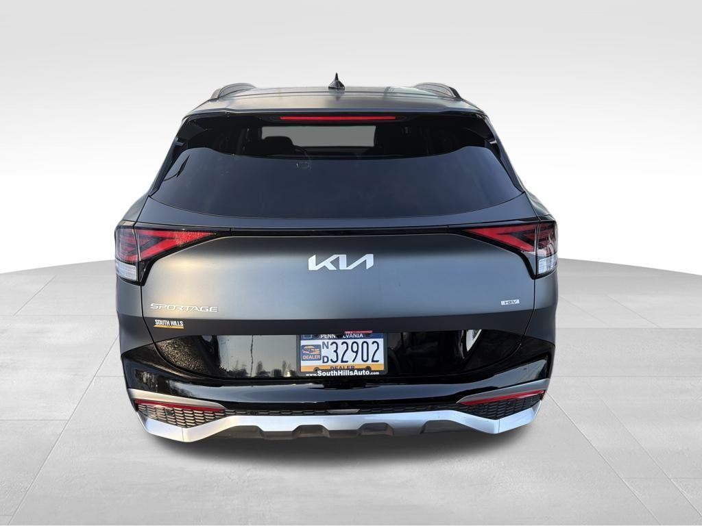 used 2025 Kia Sportage Hybrid car, priced at $39,900