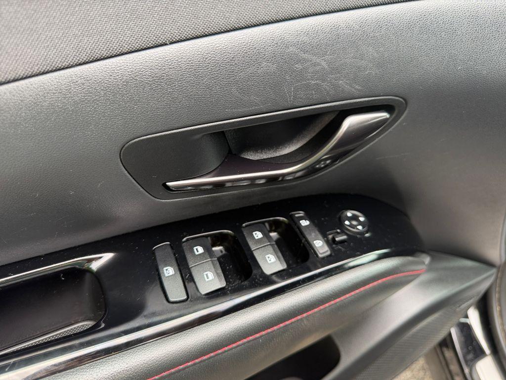 used 2023 Hyundai Tucson car, priced at $25,500