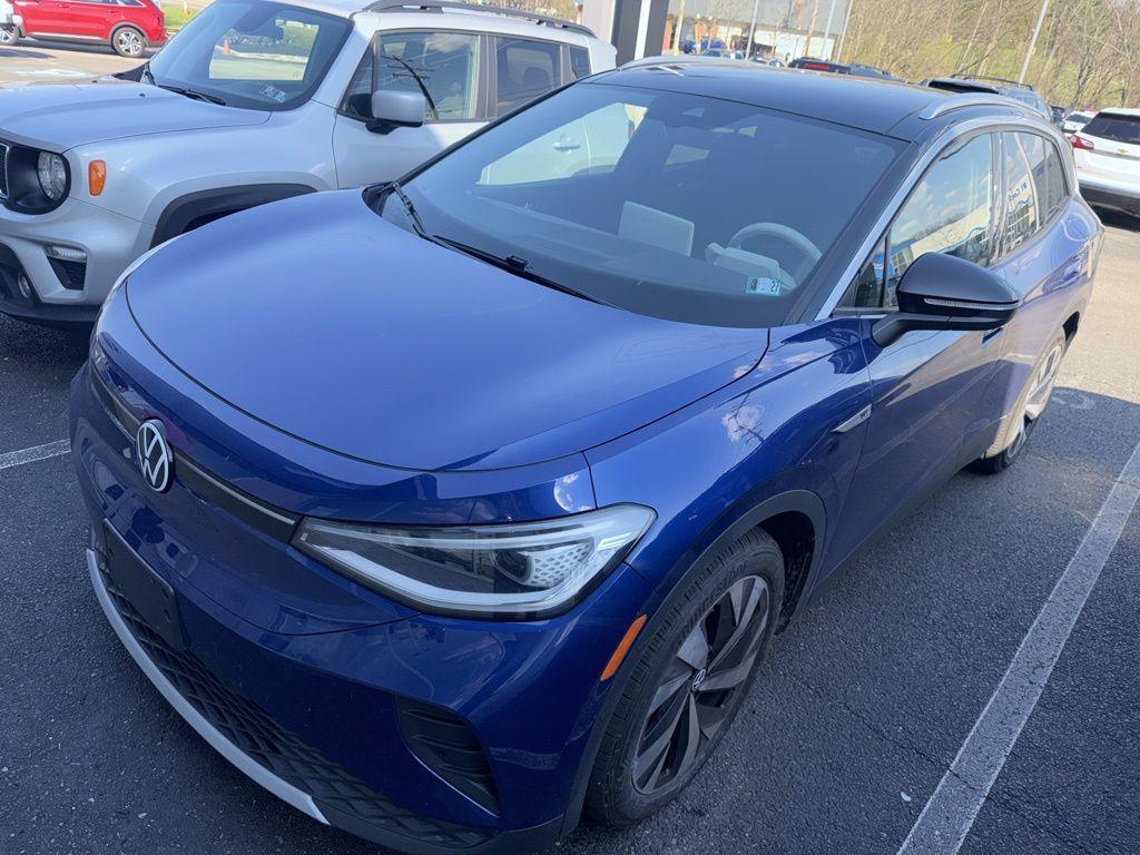 used 2021 Volkswagen ID.4 car, priced at $18,000
