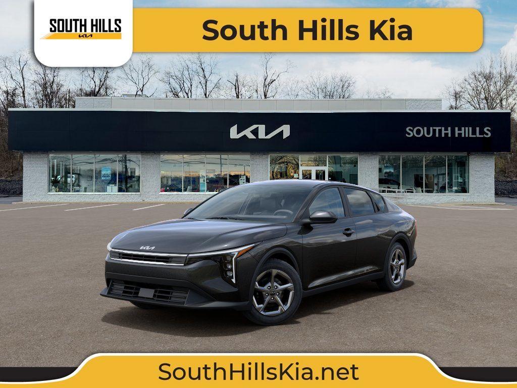 new 2026 Kia K4 car, priced at $24,325