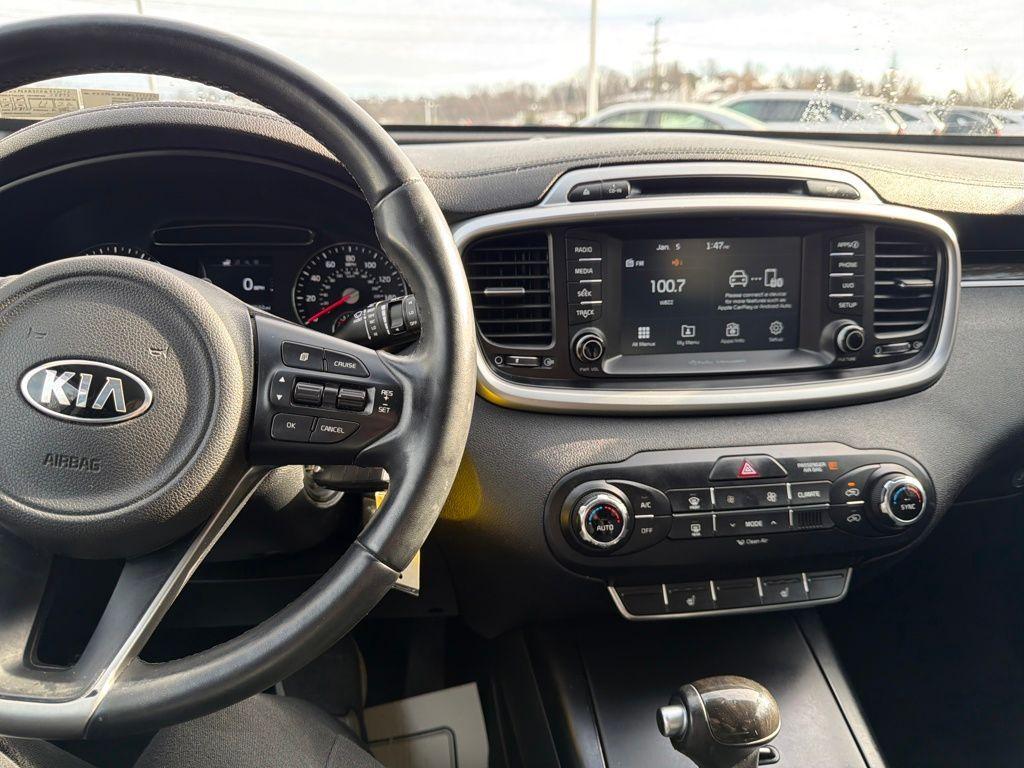 used 2017 Kia Sorento car, priced at $14,000