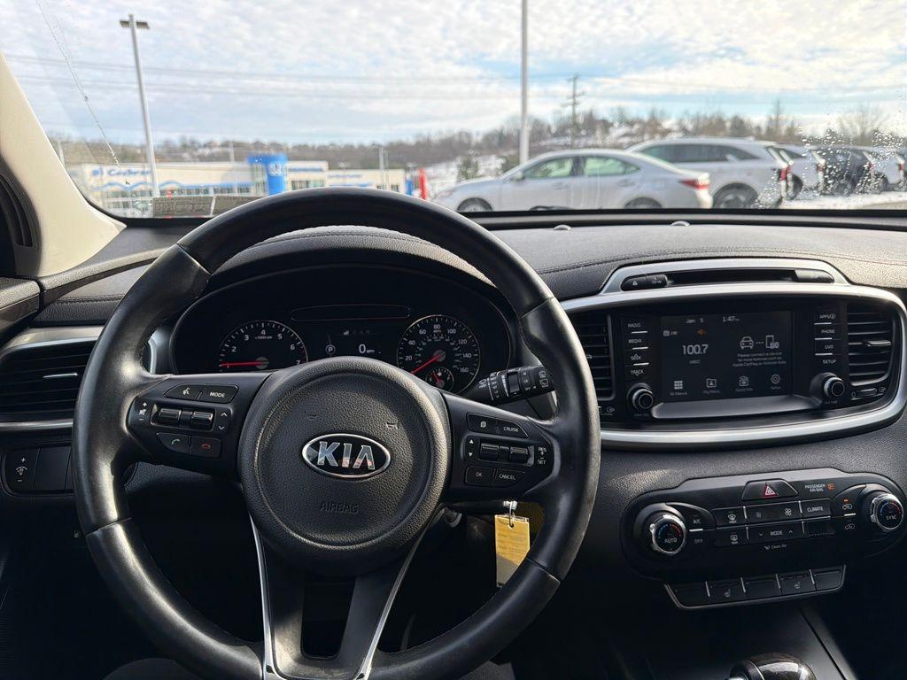 used 2017 Kia Sorento car, priced at $14,000