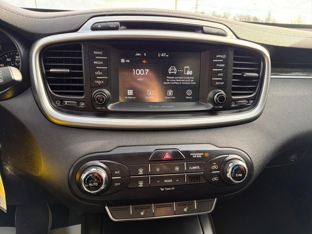 used 2017 Kia Sorento car, priced at $14,000