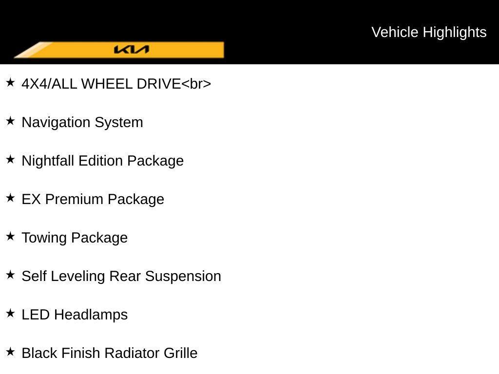 used 2021 Kia Telluride car, priced at $29,500