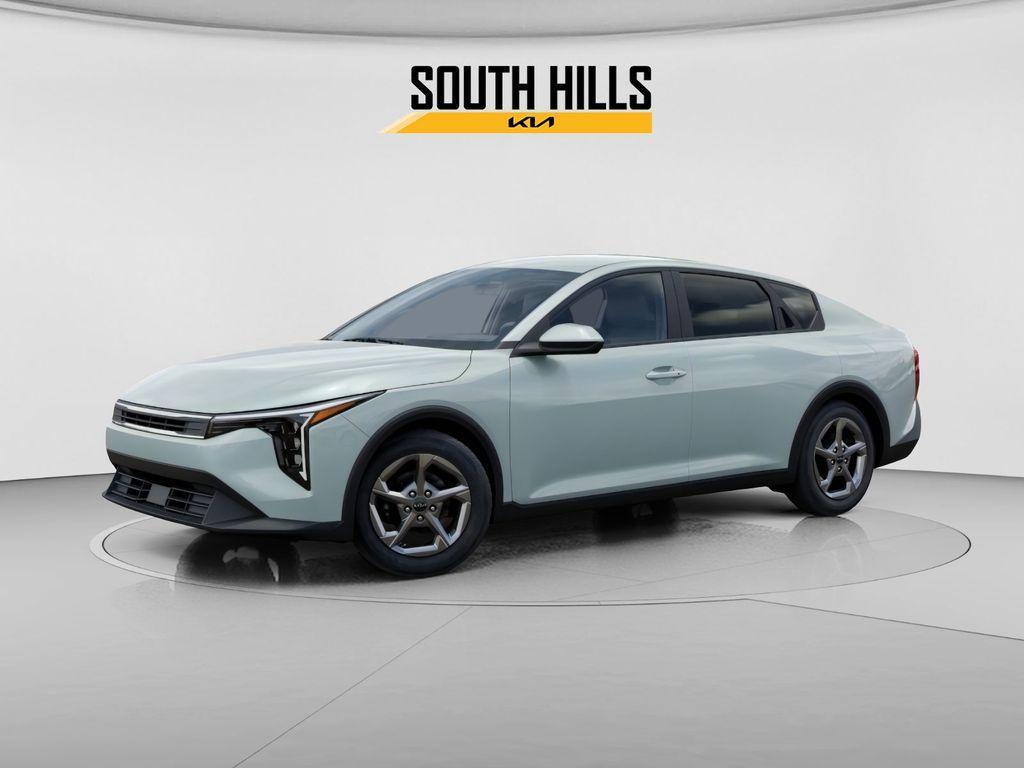 new 2026 Kia K4 car, priced at $24,325