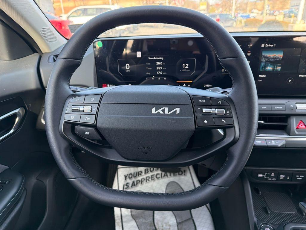 used 2025 Kia K4 car, priced at $23,000