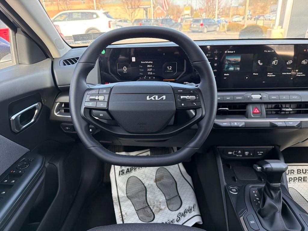 used 2025 Kia K4 car, priced at $23,000
