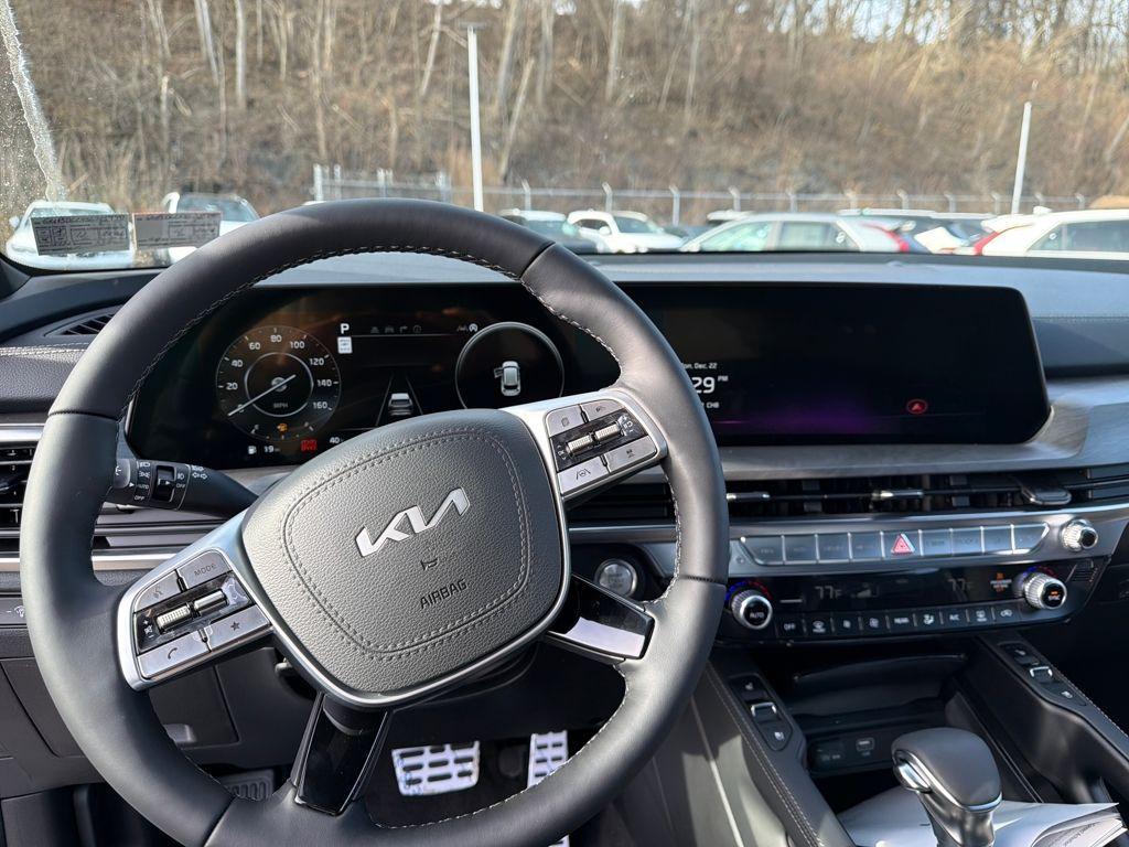 new 2025 Kia Telluride car, priced at $49,753