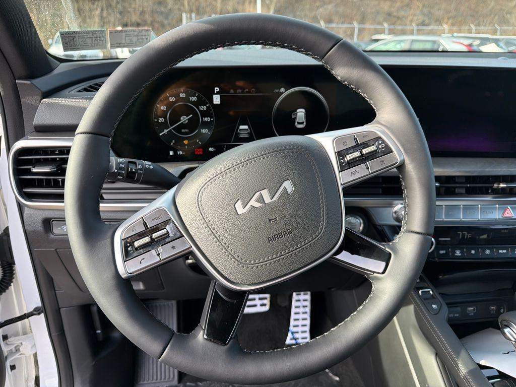 new 2025 Kia Telluride car, priced at $49,753