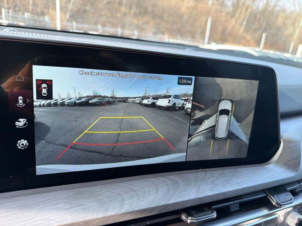 new 2025 Kia Telluride car, priced at $49,753