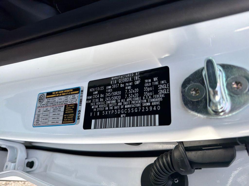 new 2025 Kia Telluride car, priced at $49,753