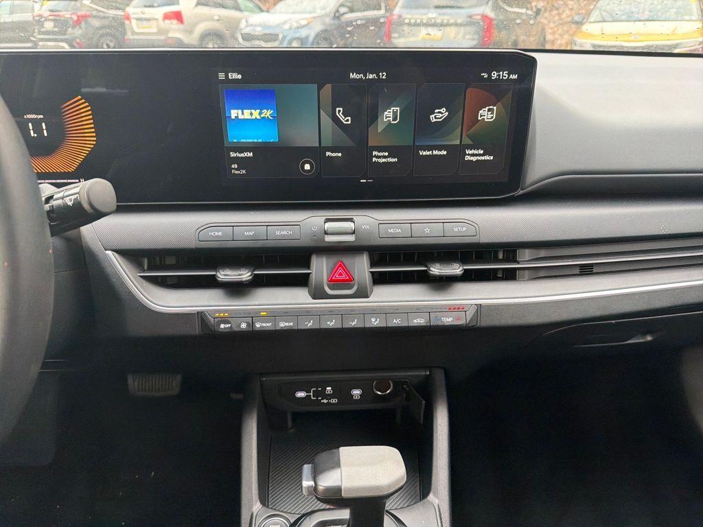 used 2025 Kia K4 car, priced at $23,000