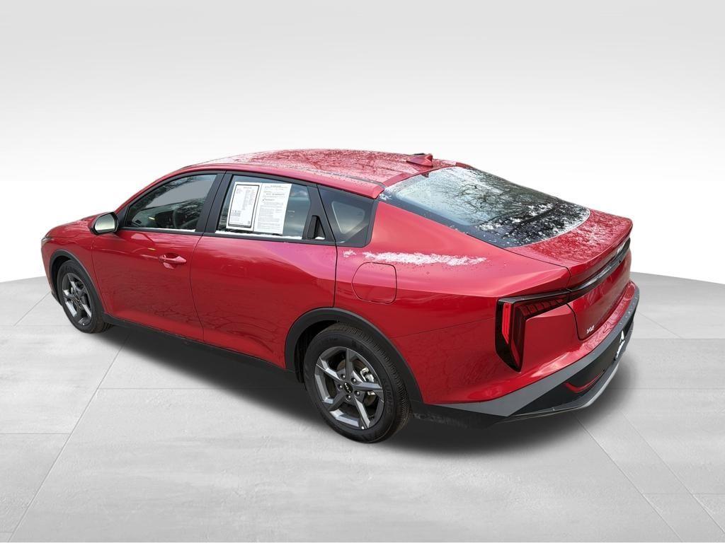 used 2025 Kia K4 car, priced at $23,000