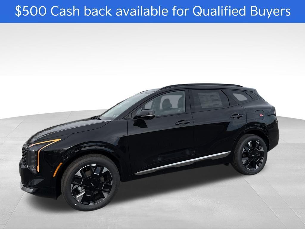 new 2026 Kia Sportage Hybrid car, priced at $40,323