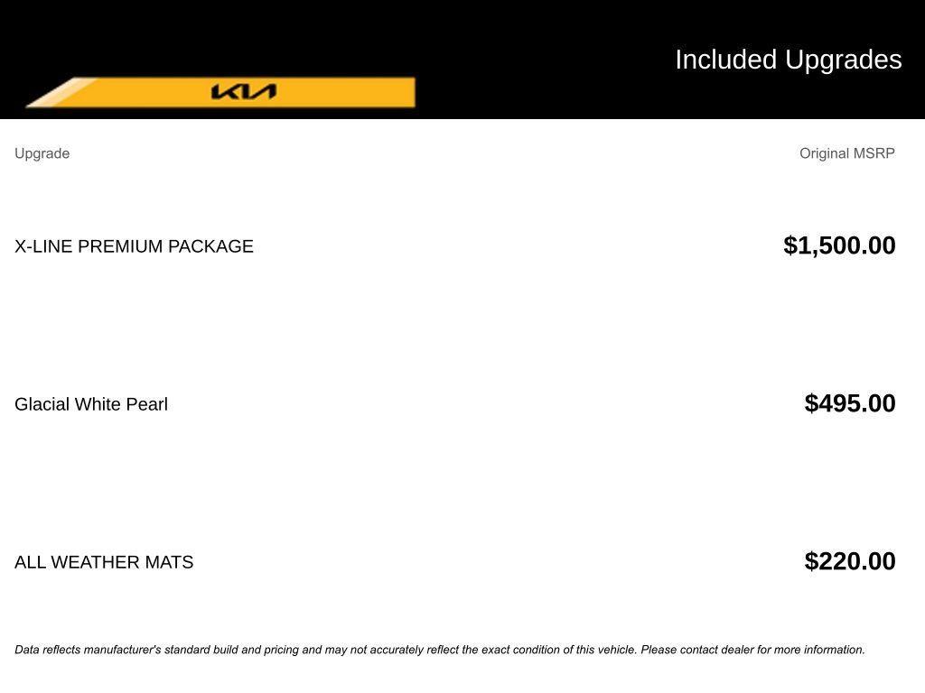 used 2026 Kia Sportage car, priced at $31,500
