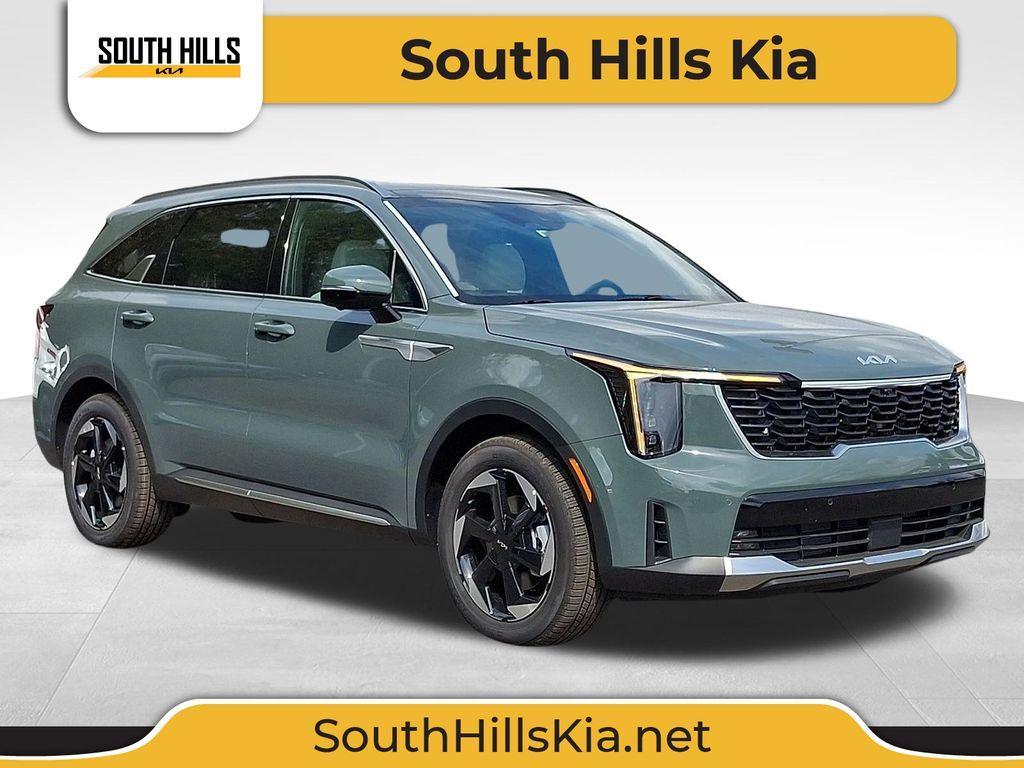 new 2025 Kia Sorento Hybrid car, priced at $43,881