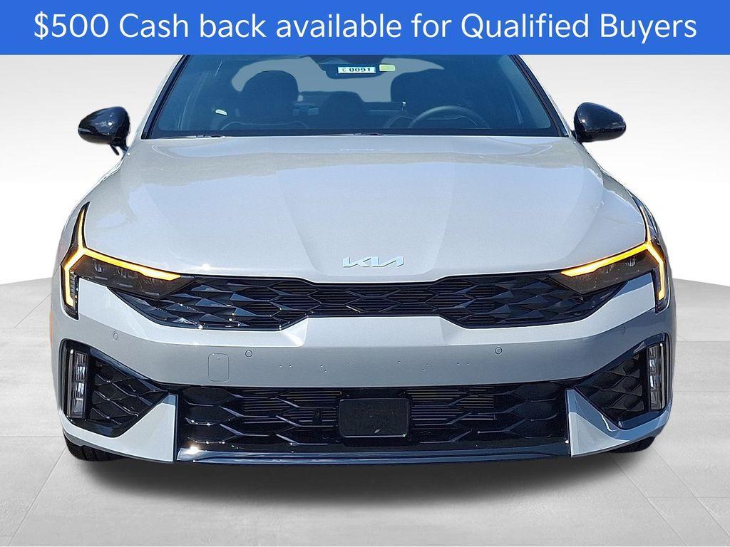 new 2026 Kia K5 car, priced at $30,842