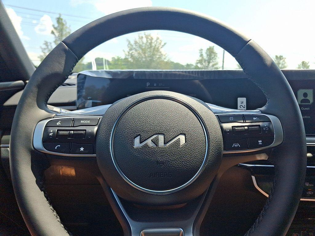 new 2026 Kia K5 car, priced at $30,842