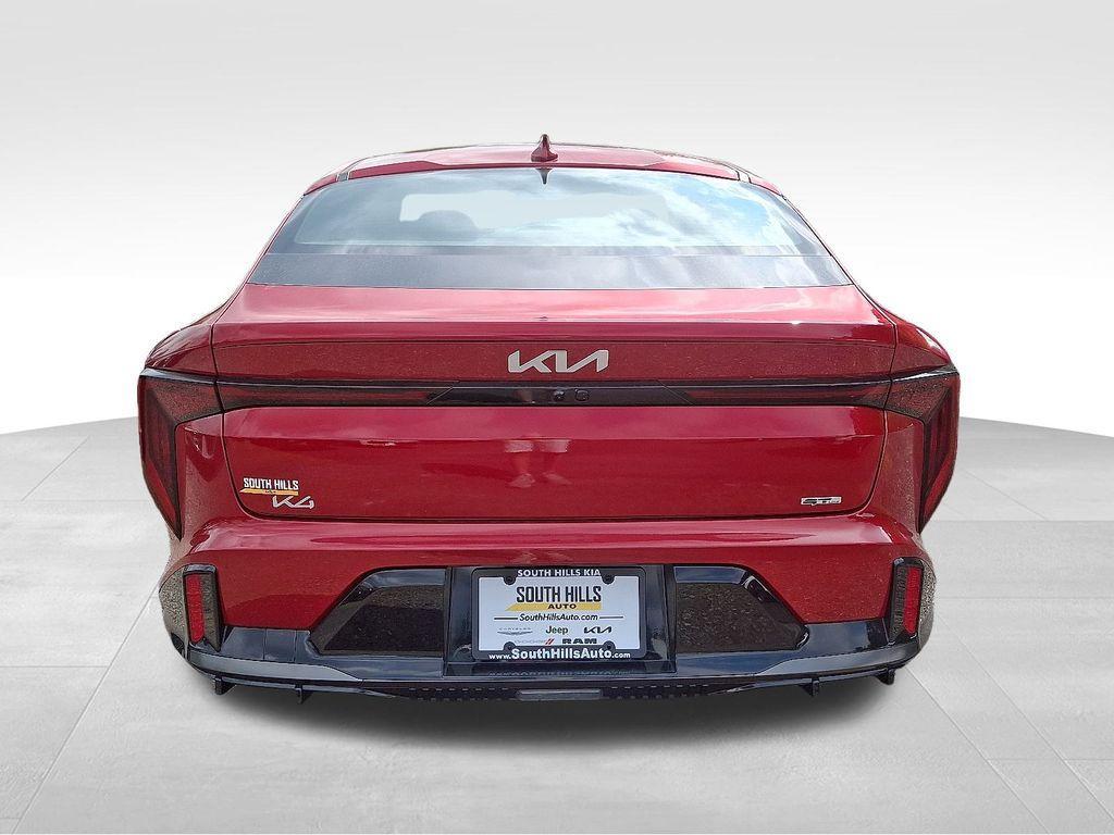 new 2025 Kia K4 car, priced at $26,369