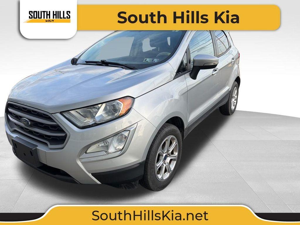 used 2020 Ford EcoSport car, priced at $15,500