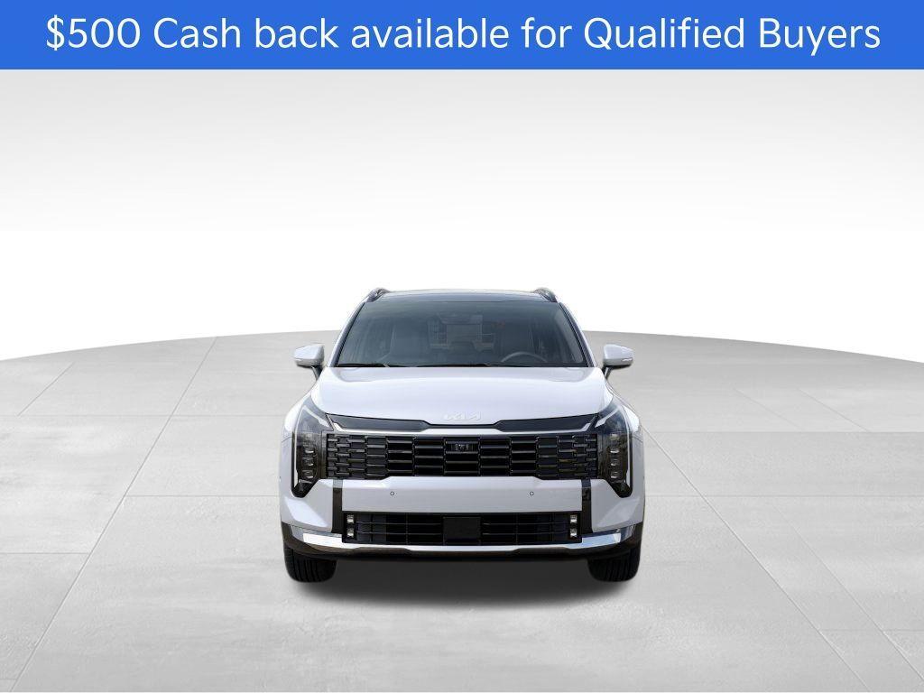 new 2026 Kia Sportage Hybrid car, priced at $41,143