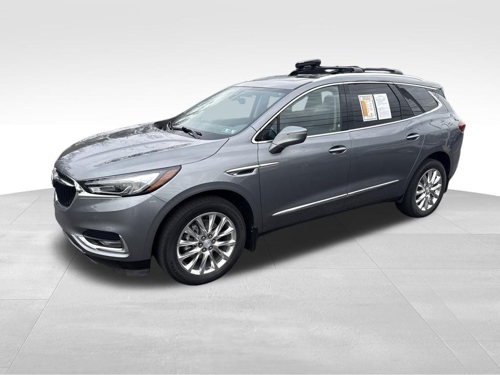 used 2021 Buick Enclave car, priced at $27,200