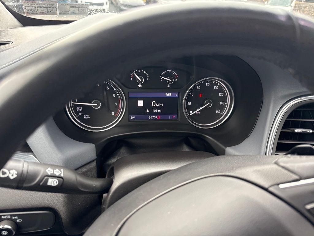 used 2021 Buick Enclave car, priced at $27,200