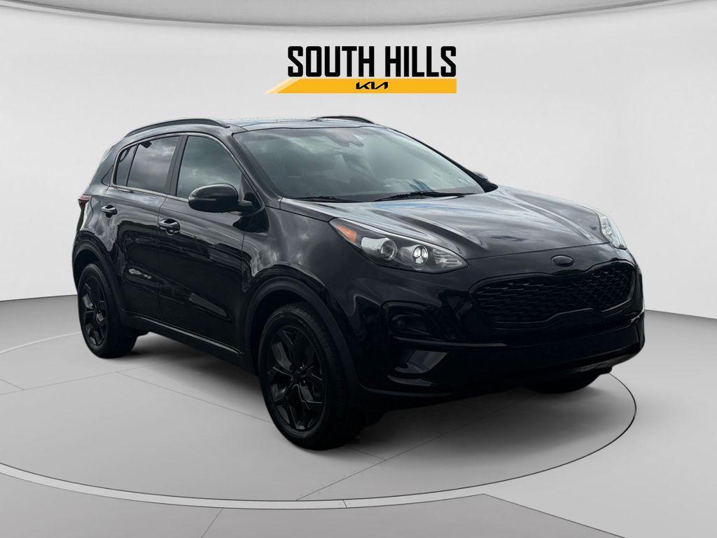 used 2021 Kia Sportage car, priced at $20,000
